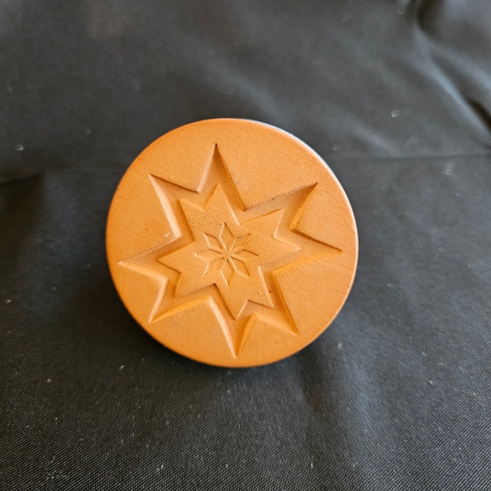Rycraft Cookie Stamp Terracotta Star